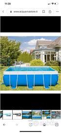 RIBASSO!Piscina Originale Laghetto mod. Classic 25
