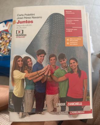 Libro B Juntos segunda edición + ponte a prueba
