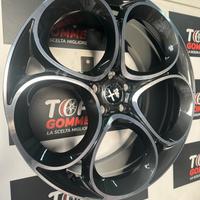 4 CERCHI IN LEGA ORIGINALI ALFA ROMEO STELVIO TONA