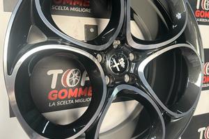 4 CERCHI IN LEGA ORIGINALI ALFA ROMEO STELVIO TONA
