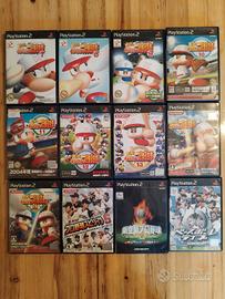 Lotto 12 Videogiochi PS2 Japan  Baseball 