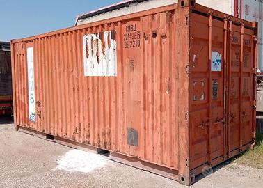 CONTAINER 20 PIEDI (6 METRI) USATO