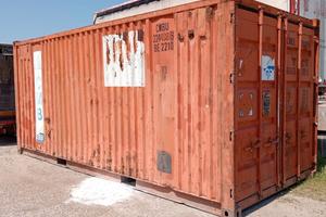CONTAINER 20 PIEDI (6 METRI) USATO