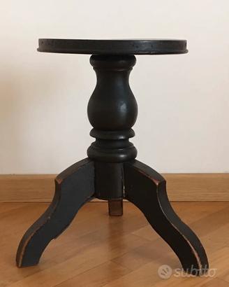 Sgabello Tavolino - fine '800 -