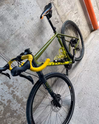 Cannondale slate gravel