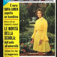 oggi  Rivista 5  Vintage Magazine rarità gossip pe