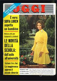 oggi  Rivista 5  Vintage Magazine rarità gossip pe