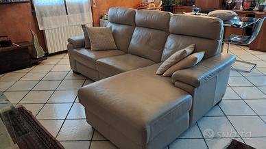 Divano in pelle Poltrone Sofa