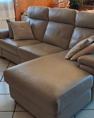 Divano in pelle Poltrone Sofa