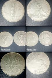 Monete Regno e Repubblica Italiana 