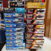 Modellini aerei REVELL e MATCHBOX 1/72 1 pezzo