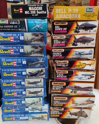 Modellini aerei REVELL e MATCHBOX 1/72 1 pezzo