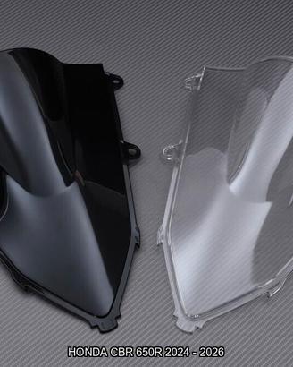 Cupolino / Parabrezza per HONDA CBR 650R 2024 2026