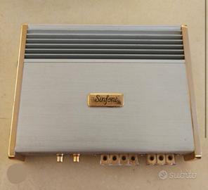 Amplificatore sinfoni 150 e 45x