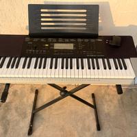 Tastiera Casio CTK-4400 + accessori