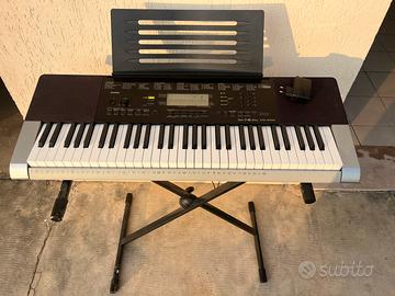 Tastiera Casio CTK-4400 + accessori