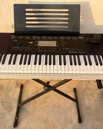 Tastiera Casio CTK-4400 + accessori