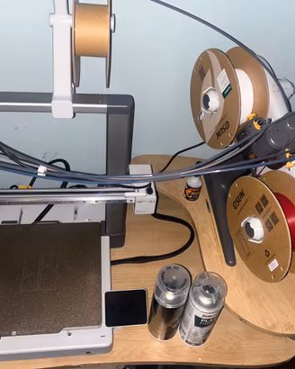 Stampante 3D Bambu Lab A1 Combo