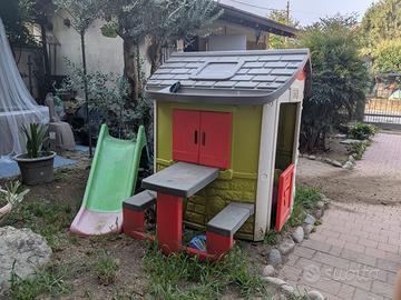 Casetta per bambini da giardino Smoby