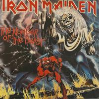 iron maiden the number of the beast lp