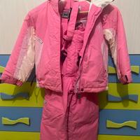 Salopette da sci con giacca bimba