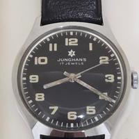 Orologio  JUNGHANS 17 JEWELS Germany Vintage 