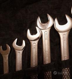 Set completo chiavi inglesi combinate in pollici