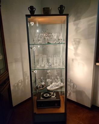 vetrina da esposizione 