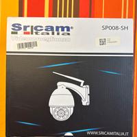 Trlecamera sicurezza motorizzata per esterni