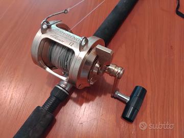 Mulinello da pesca alutecnos 12