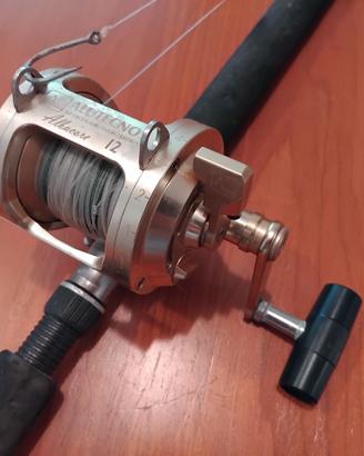 Mulinello da pesca alutecnos 12