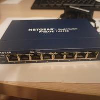 Netgear GS108 Gigabit Switch 8 porte
