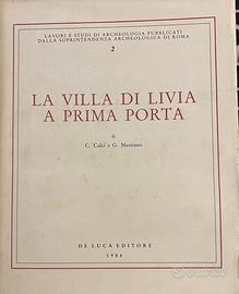 La Villa di Livia a Prima Porta Calci Messineo 84