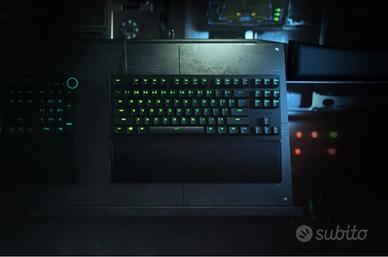 Razer Huntsman V2 Tenkeyless switch ottici PURPLE!