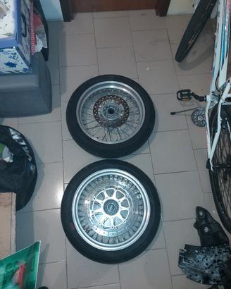 KIT MOTARD HONDA