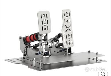 Simsonn X con haptic reactor e base + heelplate