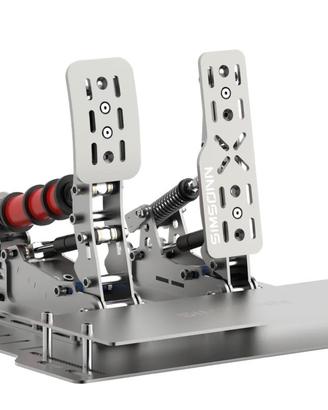 Simsonn X con haptic reactor e base + heelplate