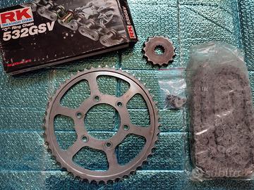 Suzuki GSX R 1100 trasmissione 532 completa