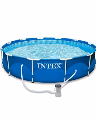 intex 366x76 con pompa a filtro