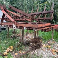 Estirpatore a molle 9 ancore