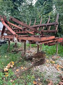 Estirpatore a molle 9 ancore