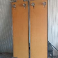 appendiabiti in ferro battuto 