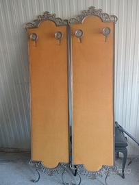 appendiabiti in ferro battuto 