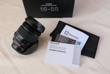 FUJIFILM FUJI XF 16-55mm 16-55 2.8 f/2.8 R LM WR