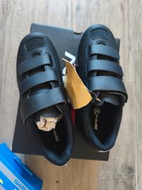 scarpe MTB 36 e pedali con attacchi 