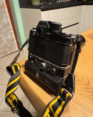 Nikon f2 motorizzata