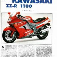 Guida revisione Kawasaki ZZ-R 1100 ZX-12R ITALIANO