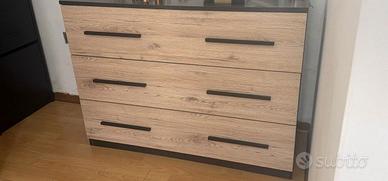 Camera da letto completa usata