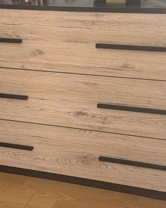 Camera da letto completa usata