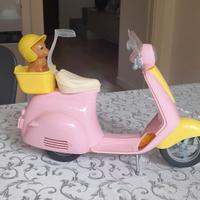 Barbie scooter Mattel